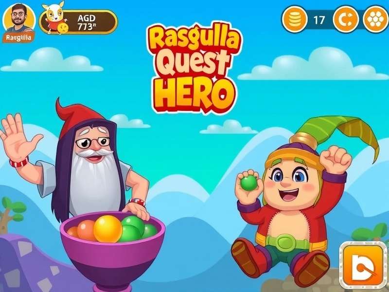 Rasgulla Quest Hero Gameplay